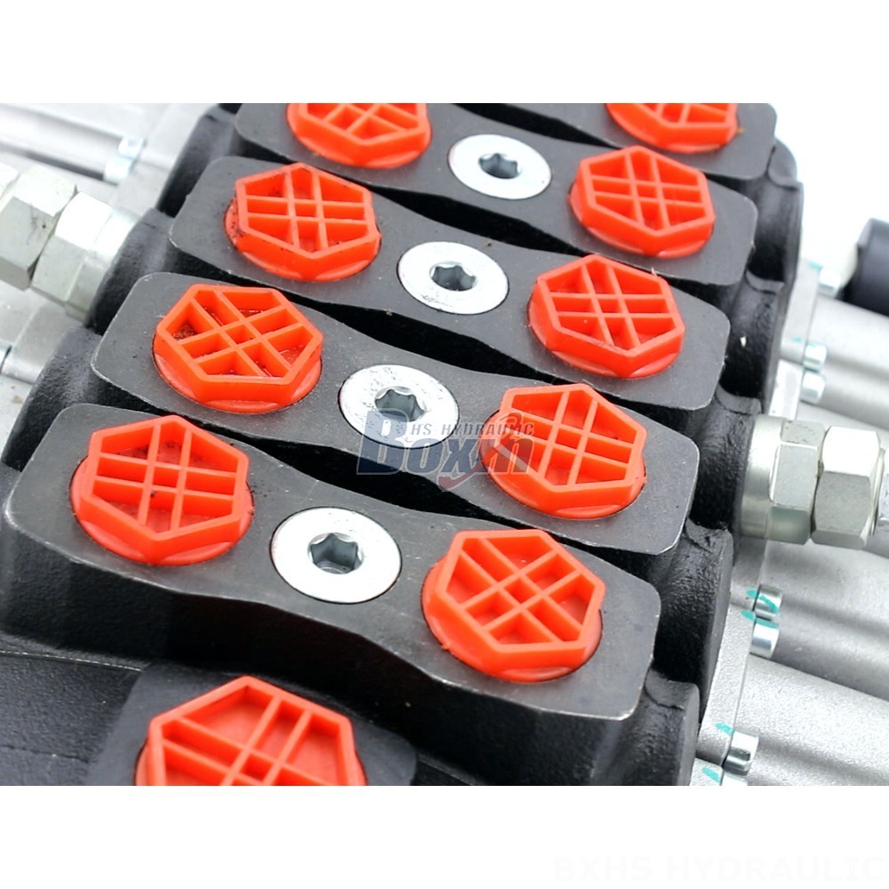 SD8-Electric Unloading Valve Manual 5 Spool Sectional Directional Valve Manufacturer & Supplier detail image